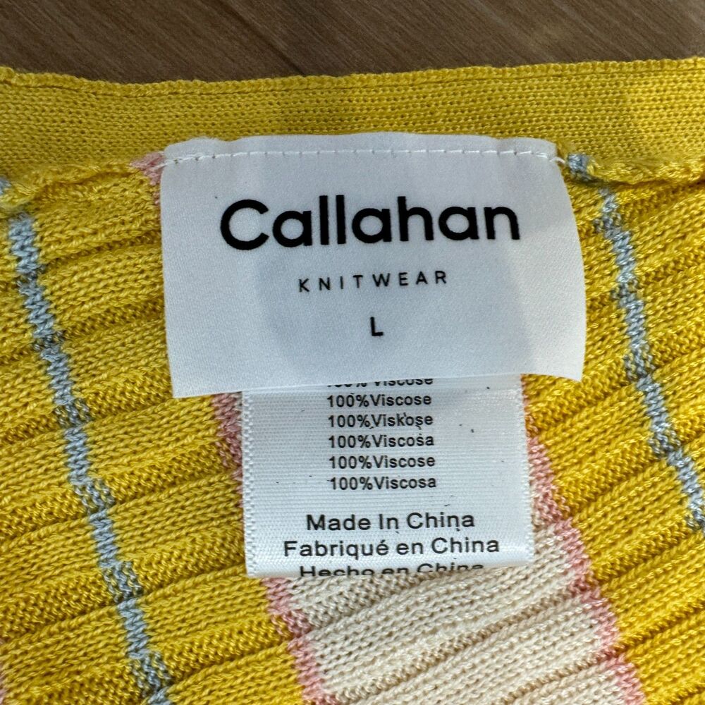 NWT* Callahan Ronnie Knit Skirt and Halter Crop Top Set - Women's Large - Picture 11 of 11